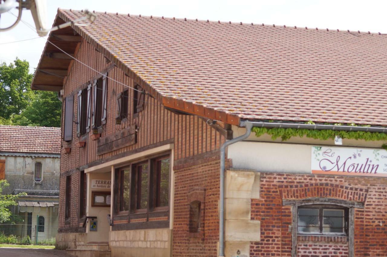 Le Moulin D'Eclaron Bed & Breakfast Exterior foto